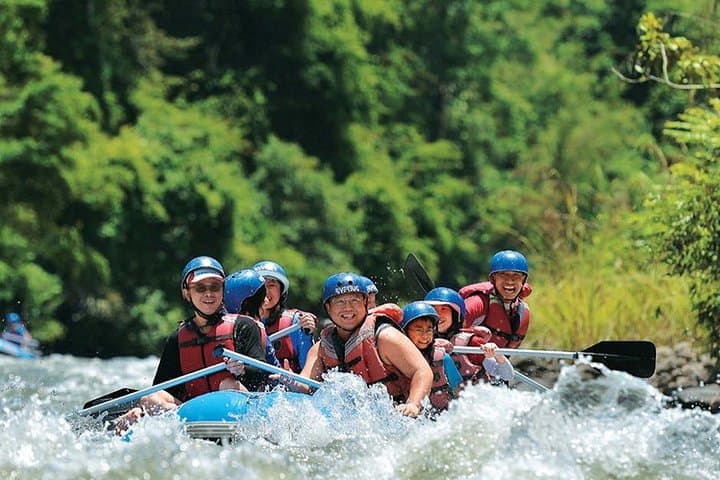 Kiulu White Water Rafting from Kota Kinabalu — Beginner River Run on Sabah’s Kiulu