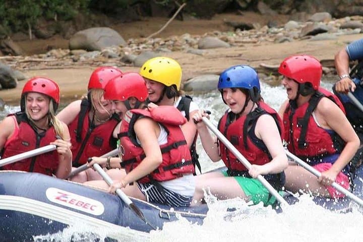 Kiulu White Water Rafting from Kota Kinabalu — Beginner River Run on Sabah’s Kiulu photo 2
