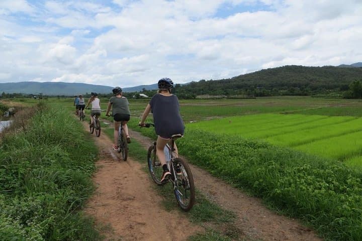 Cycling the Mae Ngat Valley and Buatong Sticky Waterfall photo 6