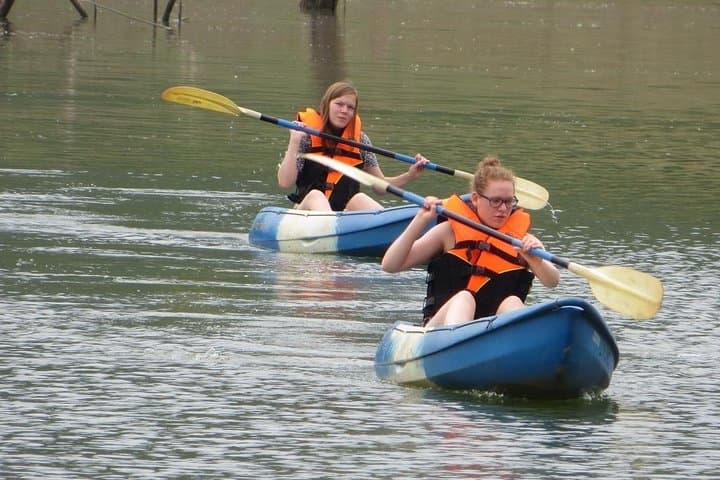Full-Day Cycle and Kayak in Sri Lanna National Park: Mae Ngat Valley Adventure photo 5
