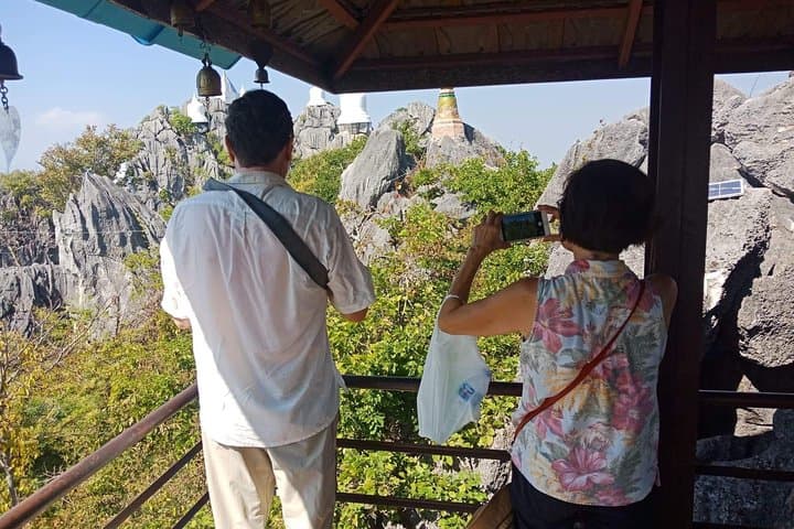 Day Trip by Train from Chiang Mai to Lampang: Temple, Market & Scenic Ride photo 3