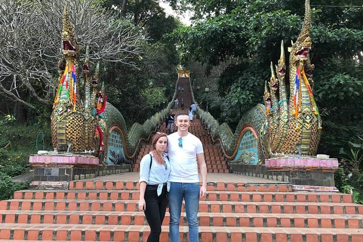 Chiang Mai to Chiang Rai: Private Day Tour to Doi Suthep, White Temple & Blue Temple photo 4