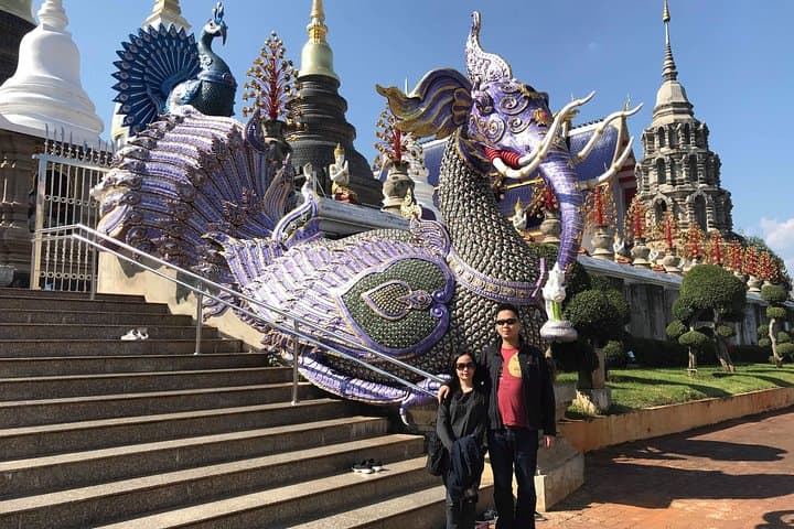 Chiang Dao Cave, Sticky Waterfall & Wat Baan Den — Private Day Tour from Chiang Mai photo 6