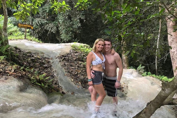Chiang Mai Sticky Waterfall, Zipline & Karen Long-Neck Village — Private Day Tour photo 3