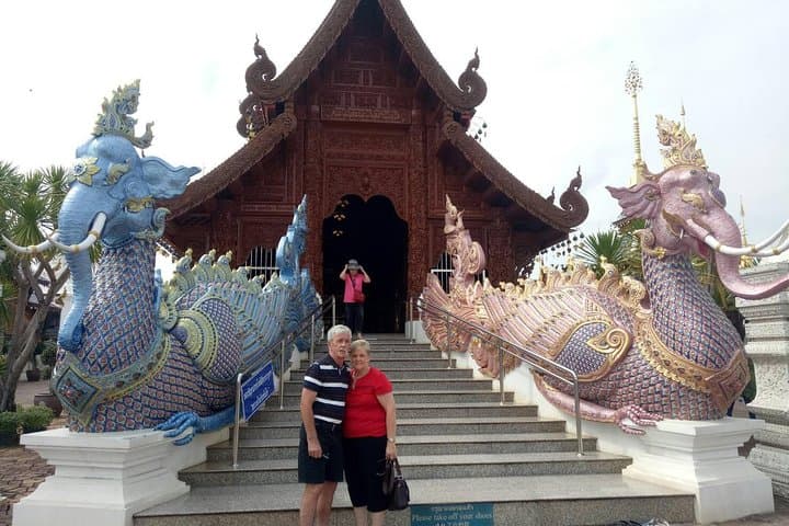 Bua Thong Sticky Waterfall, Tea Plantation & Wat Ban Den: Full-Day Private Chiang Mai Tour photo 6