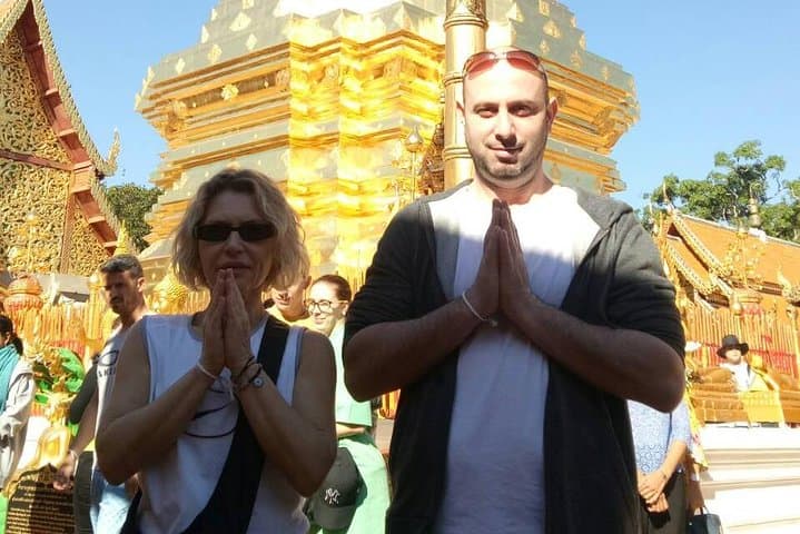 Doi Suthep to Doi Inthanon Day Trek: Temple, Waterfall & Hill-Tribe Hike photo 2
