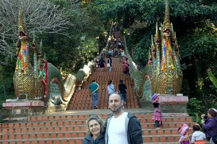Doi Suthep to Doi Inthanon Day Trek: Temple, Waterfall & Hill-Tribe Hike photo 4
