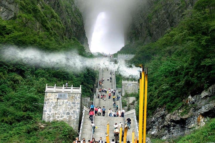 Tianmen Mountain Skywalk: Private Day Tour from Zhangjiajie