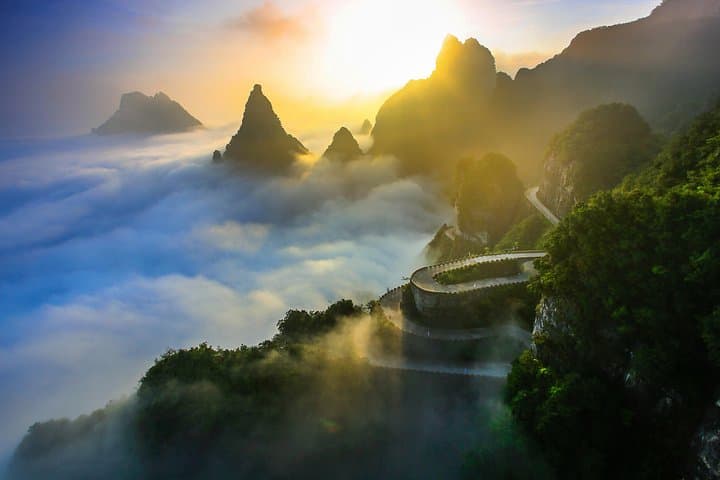 Tianmen Mountain Skywalk: Private Day Tour from Zhangjiajie photo 2