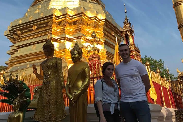 Doi Suthep and Northern Crafts: Private Cultural Tour from Chiang Mai photo 1