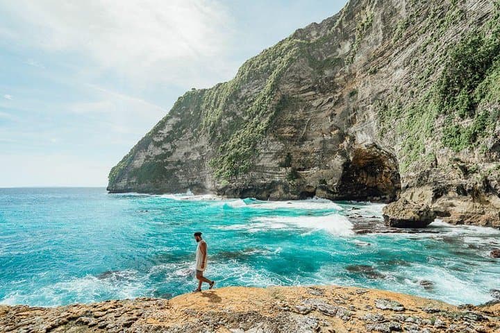 Full-Day Nusa Penida Adventure: Kelingking, Broken Beach & Diamond Beach from Bali photo 4