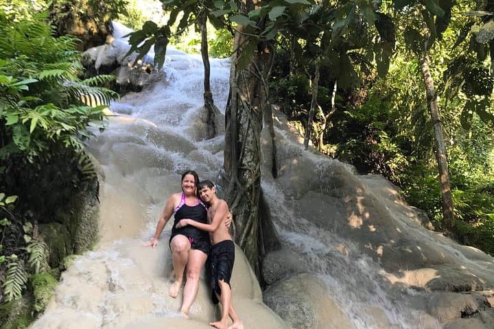Chiang Mai Sticky Waterfall, Zipline & Karen Long-Neck Village — Private Day Tour photo 4
