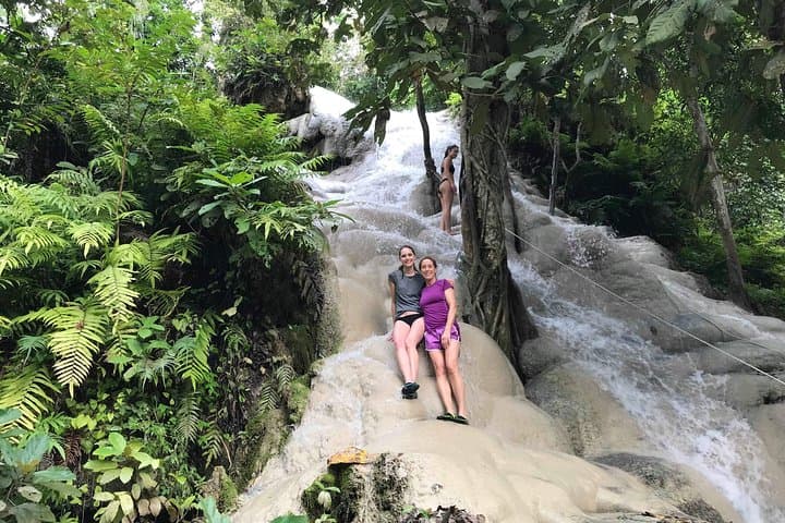 Chiang Mai Sticky Waterfall, Zipline & Karen Long-Neck Village — Private Day Tour photo 5