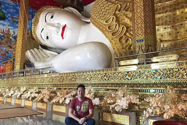 Chiang Dao Cave, Sticky Waterfall & Wat Baan Den — Private Day Tour from Chiang Mai photo 3