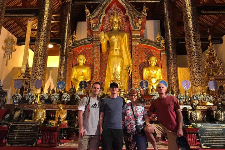 Chiang Mai Temples Tour with Private Mae Ping River Cruise photo 4