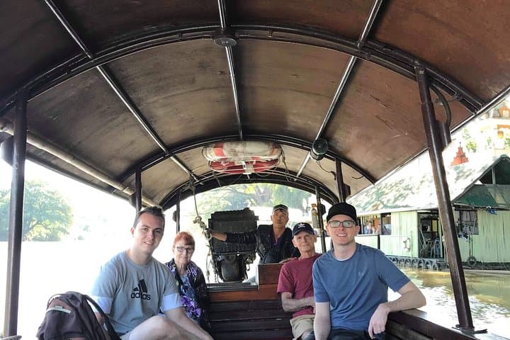 Chiang Mai Temples Tour with Private Mae Ping River Cruise photo 5