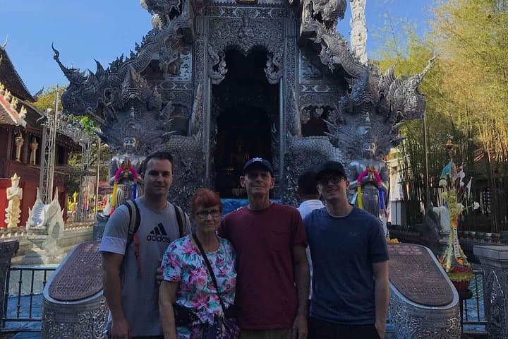 Chiang Mai Temples Tour with Private Mae Ping River Cruise photo 6