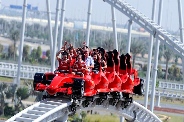 Ferrari World Abu Dhabi Day Trip from Dubai: Formula Rossa and Yas Island Highlights photo 4