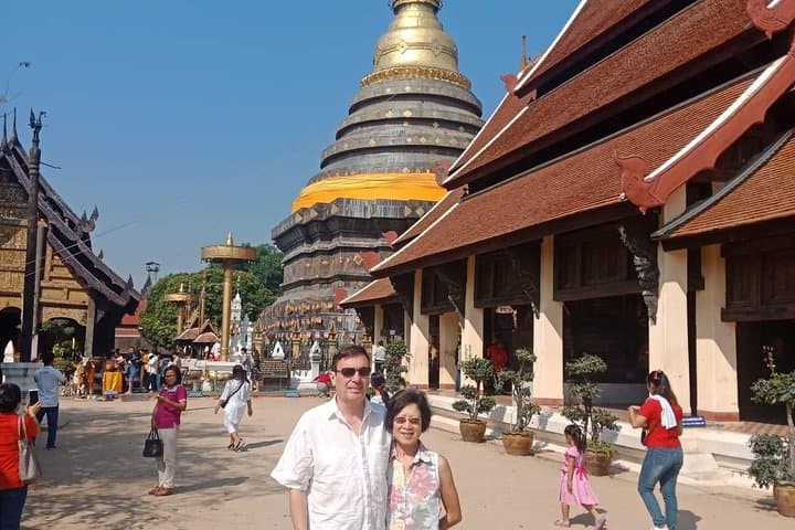 Private Temples Tour: Wat Prathat Lampang Laung & Haripunchai Day Trip from Chiang Mai photo 5