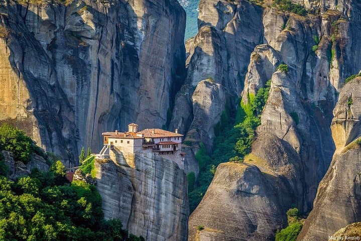 Meteora Monasteries 4-Hour Guided Tour from Kalabaka