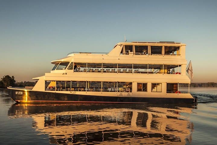 Zambezi Sunset Cruise and Zambezi National Park Game Drive — Boat-to-Bush Safari at Victoria Falls photo 4