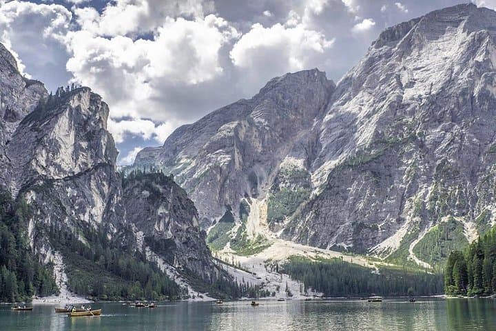 Scenic 4-Day Dolomites Tour from Milan: Tre Cime, Marmolada & Alpine Lakes photo 4