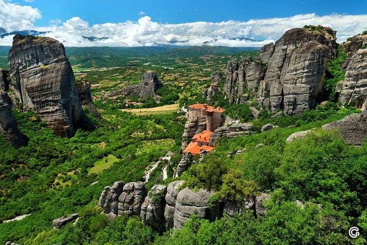 Meteora Monasteries & Thermopylae: Private Day Tour from Athens photo 3