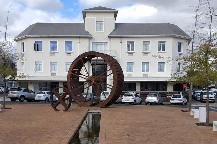 Stellenbosch Walking Tour: Cape Dutch Architecture and Oak-Lined Mill Stream photo 2