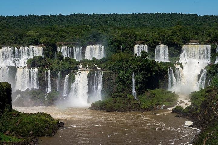 Iguassu Falls Brazil Tour: Panoramic Views of Foz do Iguaçu Waterfalls photo 6