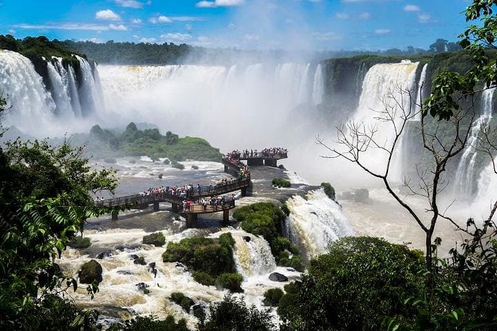 Iguassu Falls Brazil Tour: Panoramic Views of Foz do Iguaçu Waterfalls photo 5