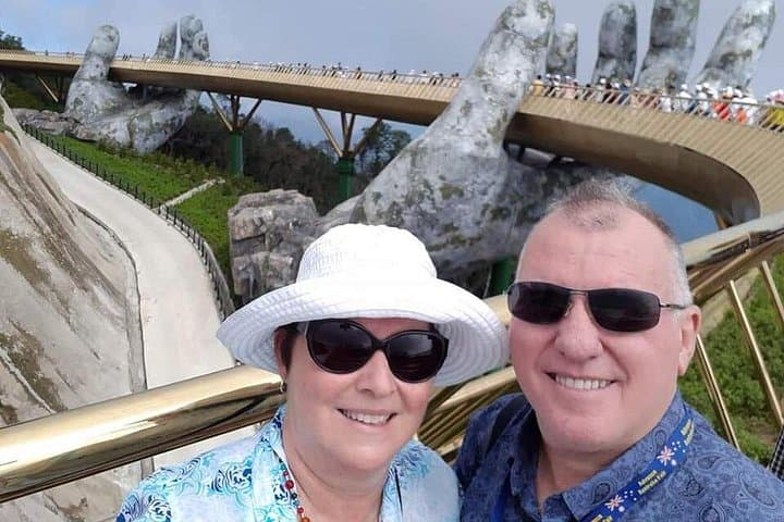 Golden Bridge at Ba Na Hills: Early-Start Cable Car Tour from Da Nang photo 4