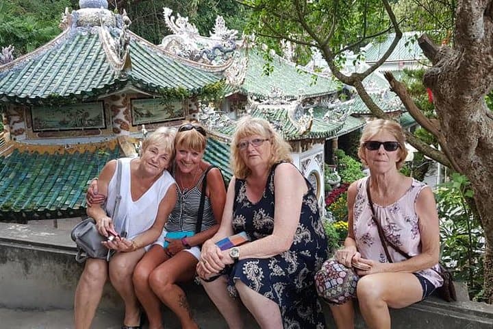Golden Bridge, Marble Mountains & Lady Buddha: Shore Excursion from Tien Sa or Chan May photo 6