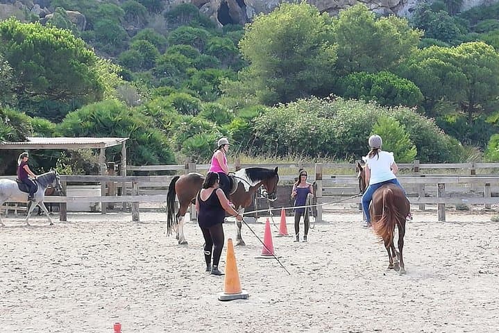 Coastal Horseback Riding in Calblanque Regional Park, Cartagena photo 3