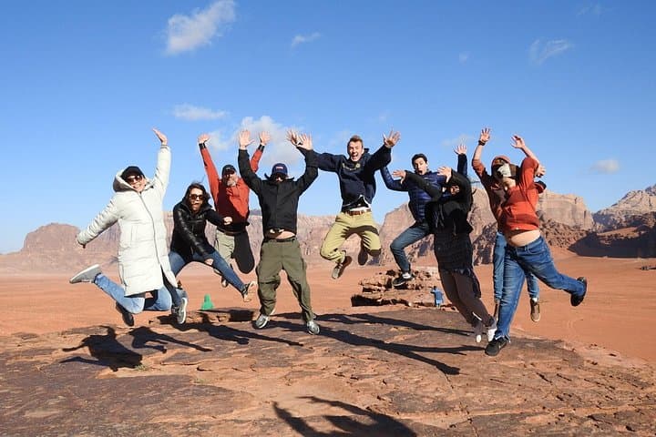 Two-Day Jordan Itinerary: Petra, Wadi Rum & Dead Sea from Amman