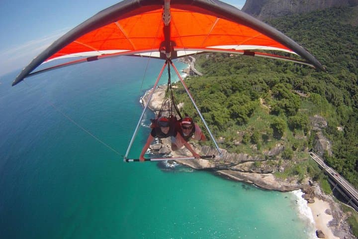 Hang Gliding Over Rio de Janeiro: Pedra Bonita Launch to São Conrado Beach photo 3
