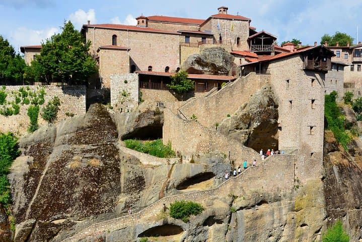 From Athens to Meteora: Train Day Trip to Monasteries & Hermit Caves photo 3