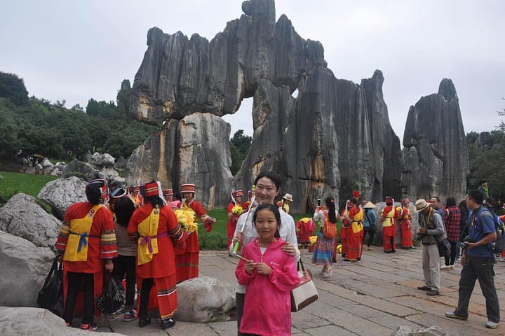 Stone Forest (Shilin) Private 1-Day Tour from Kunming — Karst Pillars & Yi Culture photo 3