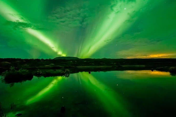 Reykjavik Whale Watching and Northern Lights Combo Tour photo 4