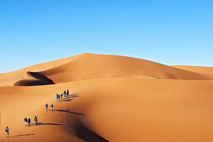 Erg Chigaga Dunes Day Trip from Zagora — 4x4 Safari, Camel Trek & Sand-Boarding photo 3