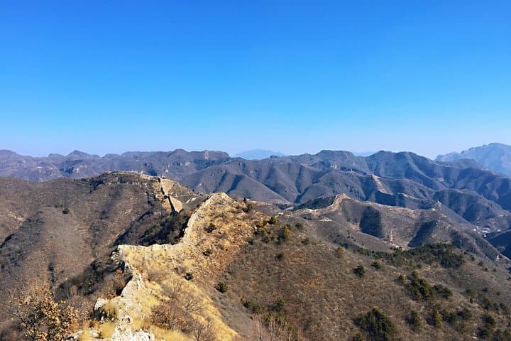 Hike San Jie Bei Great Wall — Walk Where Three Provinces Meet photo 6