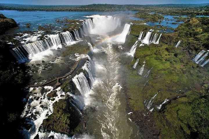 Iguacu Falls Brazilian-Side Tour: Tickets, Transport & Panoramic Walkways