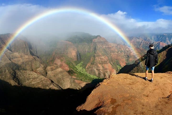 Sunset Descent of the Grand Canyon of the Pacific: Waimea Canyon Downhill Bike Ride photo 3