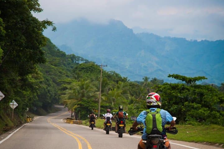 2-Day Coastal Motorcycle Tour from Santa Marta — Palomino, Buritaca & Tayrona