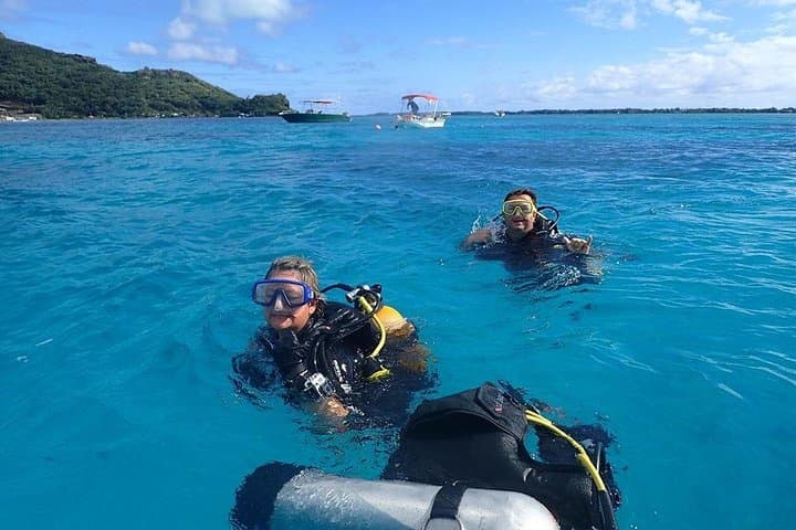 Bora Bora Full-Day Dive and Snorkel Combo — Two-Tank Scuba & Lagoon Snorkel