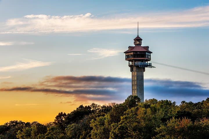 Inspiration Tower Branson: Panoramic Views from Missouri’s Highest Point
