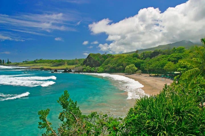 Private Hana Beaches Tour: Waianapanapa Black Sand, Hamoa & Hookipa
