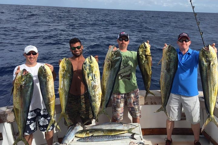 Half-Day Shared Deep-Sea Sportfishing from Fort Lauderdale — Sailfish, Mahi & Wahoo photo 2
