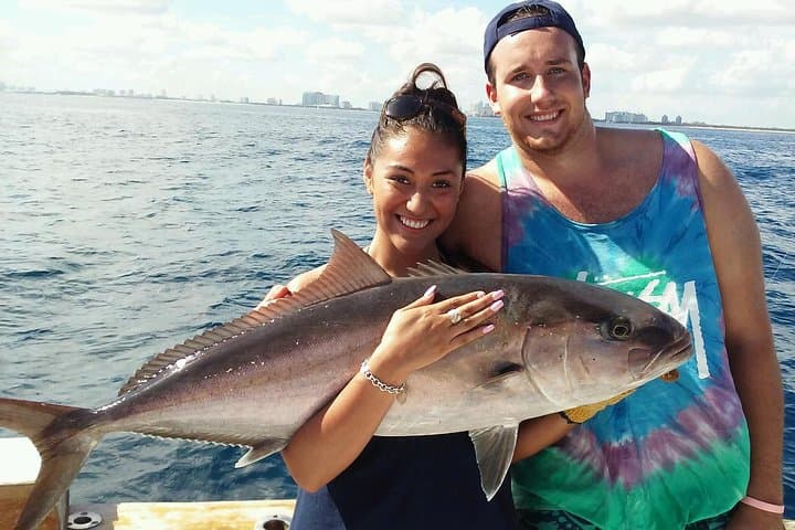 Half-Day Shared Deep-Sea Sportfishing from Fort Lauderdale — Sailfish, Mahi & Wahoo
