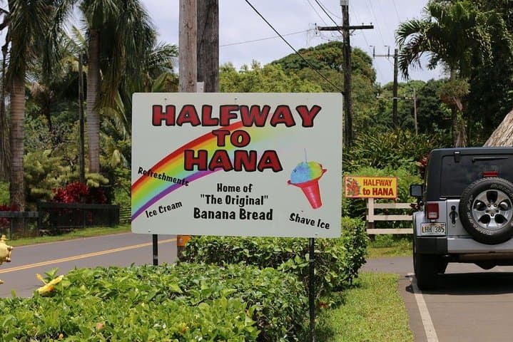 Halfway to Hana: Private 4-Hour Road to Hana Experience from Paia