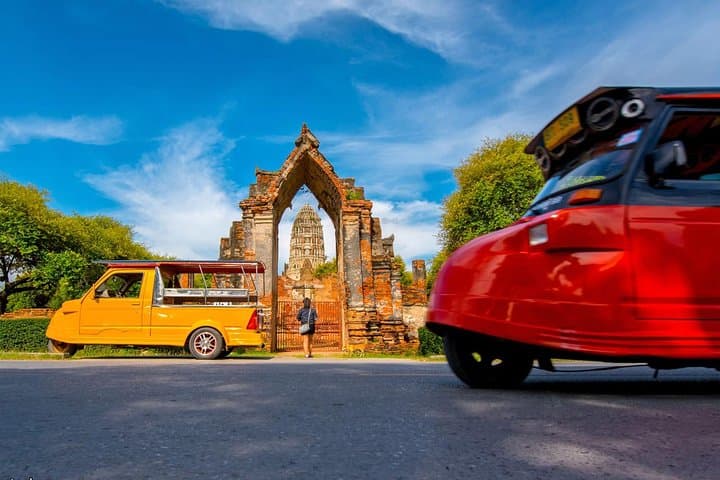 Ayutthaya Landmarks, Floating Market & ATV Adventure photo 5
